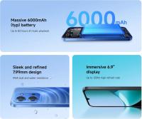 Xiaomi Redmi 15C Smartphone 4GB+128GB| 4+256GB Pantalla de 6.9" batería de 6000mAh Carga rápida de 33W procesador Octa-Core - details 0