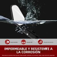 Espejos Laterales Ajustables Y Plegables Para Motocicleta Compatible Con ATV De Aventura Y Carretera Espejos De Manillar Universales - details 1