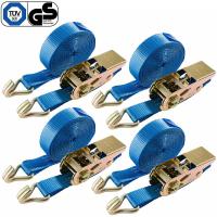 AREBOS 4 x Correas tensoras 2 uds.con ganchos Correas tensoras trinquete 6m , 800 kg - details 28