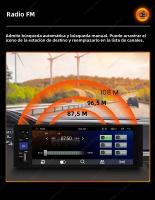 Radio De Coche Universal 1DIN 6.86 Pulgadas Carplay MP5 Android Auto FM BT USB Para Hyundai Toyota Kia Nissan Suzuki Con Pantalla Táctil Y GPS Integrado - details 10