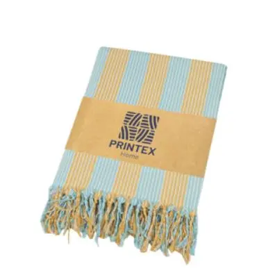Printex Home Gran Foulard Multiusos – Manta para Playa, Sofá, Cama y Picnic, Suave y Resistente 210 x 240 cm - 1