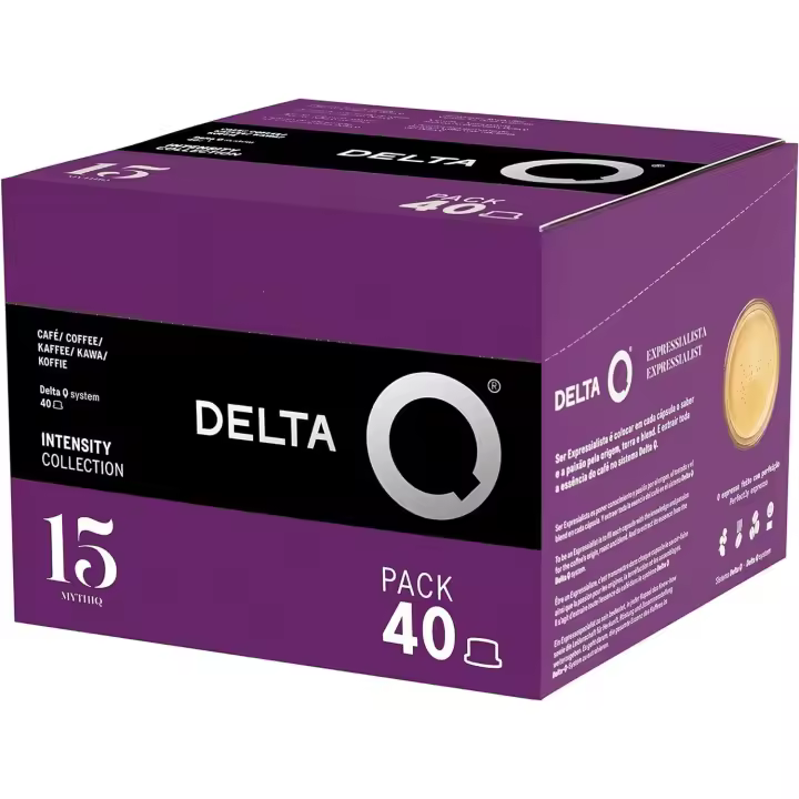 Delta Q - Cápsulas de Café Molido MYTHIQ - 1