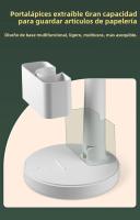 Lámpara De Mesa LED Recargable Plegable Protección Ocular Para Niños Estudiante USB Con Batería Incluida Iluminación De Dormitorio Lámpara De Noche - details 9