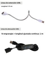 Luz Nocturna LED DC5V USB Con 24 Luces De Colores Rojo Amarillo Blanco Azul Verde Morado Rosa Para Decoración De Dormitorio EU US Plug - details 2