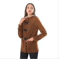 Abrigo Casual Para Mujer Con Capucha Cierre De Cremallera Outerwear Estilo Básico De Poliéster Talla 5XL Colores Variados - details 9