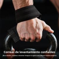 1Par De Correas De Almohadillas De Algodón Para Elevación - Neotek Soporte De Muñeca Suave Con Costuras Resistentes Almohadillas De Almohadillas Para Elevación - details 7
