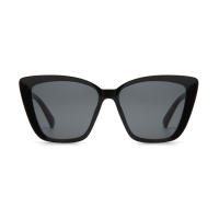 Gafas De Sol Para Mujer Estilo Vintage Cat Eye Moda Para El Verano Y Vacaciones Lentes Espejo Material Plástico - details 4