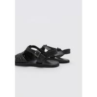 Mexas AZTECA Sandalias Planas Mujer Negro - details 2