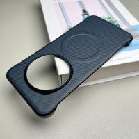 Funda De Teléfono Magnética De Fibra De Carbono Dura Patrón Herramienta Antiderrapante Para Honor Magic 8 7 6 pro Lite Carga Inalámbrica Delgada Protectora Trasera - details 13