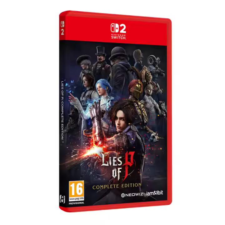 LIES OF P COMPLETE EDITION NINTENDO SWITCH 2 - Nuevo - España - Meridiem Games - Nintendo - Acción - Soulslike - Pinocho - PREVENTA - Lanzamiento 02/10/2026 - 1