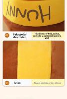 Casa De Gato Four Seasons Plush Mat Almohadilla De Gato Pequeño Forma De Jarra De Miel Cesta De Mascotas Accesorios Para Mascotas - details 13