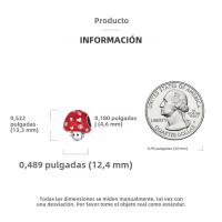 Encantos De Animal Colección Plata Francés Bulldog Gato Mariposa Ladybug Para Pulseras Originales Joyería Hechas a Medida - details 178
