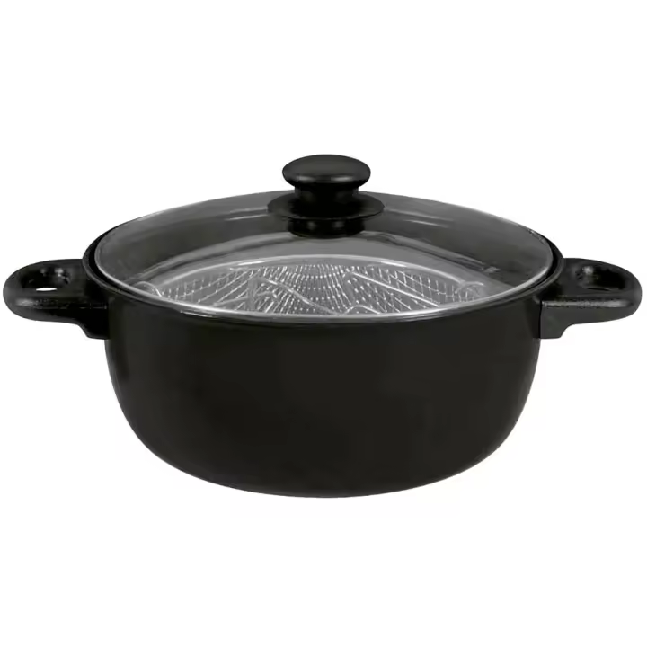Quid Gante Freidora con Cestillo y Tapa para Woks y Sartenes - 1