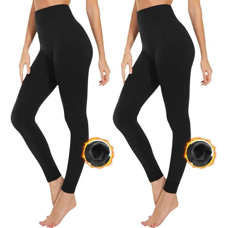 NAKLOE - 2 pack - Leggins mujer - Leggins termicos mujer - Leggins - Mallas mujer - Mallas termicas mujer - Leggins mujer vestir - Mallas térmicas mujer - Mallas térmicas - Leggins mujer invierno - Leggins termicas mujer - Leggins térmicos mujer