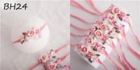 Headband Para Bebés Niñas Recién Nacidos Accesorios De Pelo Con Flor Ropa De Bebé Estilo Lindo Material Algodón Blends Propiedades Fotográficas - details 26