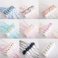 Headband Para Bebés Niñas Recién Nacidos Accesorios De Pelo Con Flor Ropa De Bebé Estilo Lindo Material Algodón Blends Propiedades Fotográficas - details 0