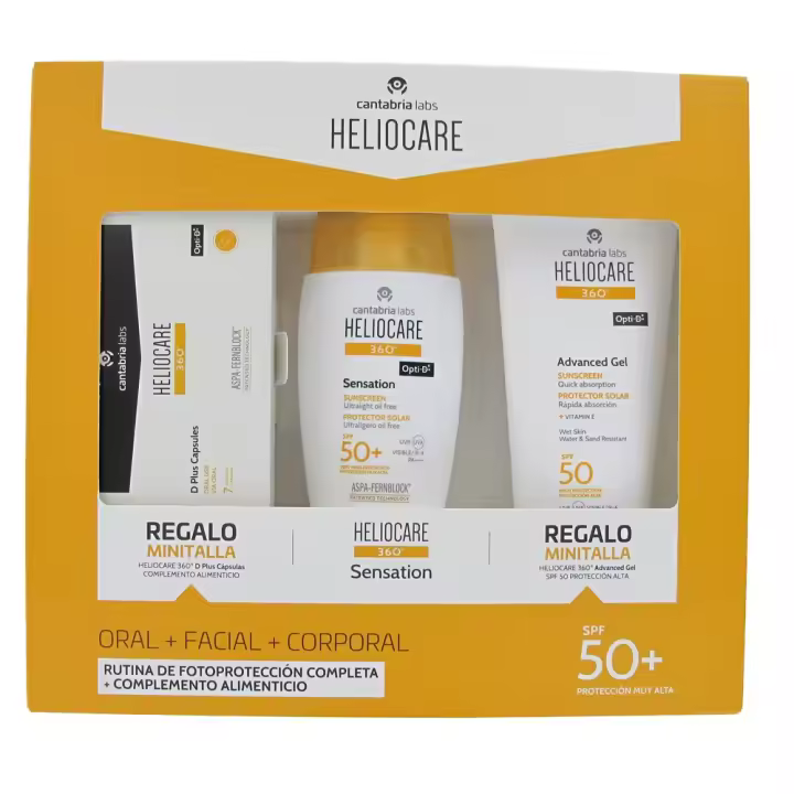 Cantabria Labs Heliocare 360 Sensation SPF50 50 ml + Regalos(*) - 1