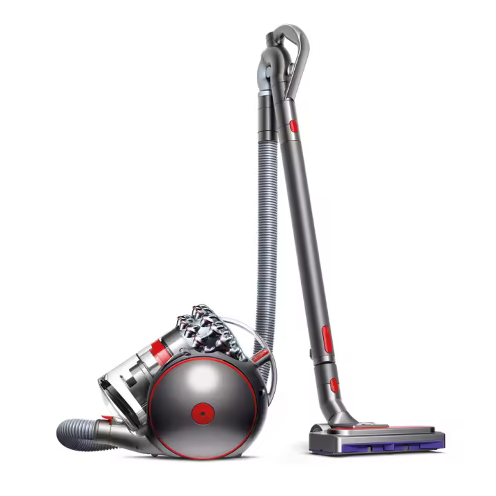 Aspiradora Dyson Cinetic Big Ball™ Absolute 2 Con Tecnología Dyson Cinetic™: 35 ciclones ultraeficientes capturan el polvo sin obstruirse, por lo que no hay pérdida de succión. - 1