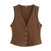 Willshela Conjunto De Moda Para Mujer 2 Piezas Top De Tangara Y Pantalones Vintage Con Cintura Alta Conjunto Chic De Verano - details 11