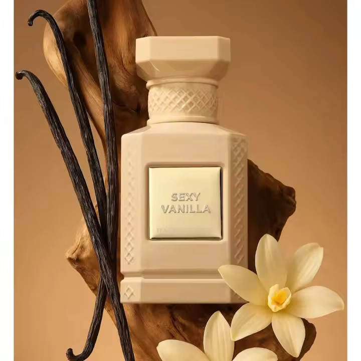 Fragrance World Sexy Vanilla Eau de Parfum 80 ml - Fragancia Unisex Oriental Vainilla - 1