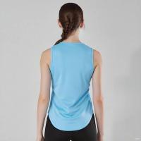 Top De Gimnasio Para Mujer Verano Ropa De Entrenamiento Fitness Secado Rápido Suéter Sin Mangas Casual Deporte Baloncesto - details 5