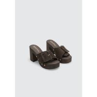 Limma ELID Sandalias De Tacón Mujer Marrón - details 0