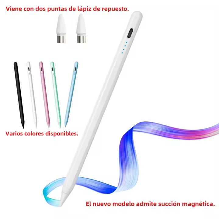Nuevo Stylus Universal Para Pantalla Capacitiva Android IOS Pluma Táctil Para iPad Apple Pencil Huawei Xiaomi Samsung Tableta - 1