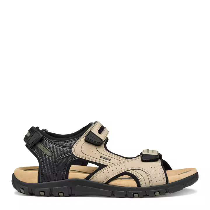 Geox Sandalia acolchada Strada U8224D 0EKBC-C0113 , para Hombre - 1