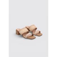 Limma SONORA Sandalias De Tacón Mujer Beige - details 0