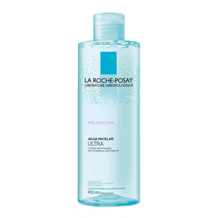 La Roche Posay Agua Micelar Piel Reactiva 400 ml - 1