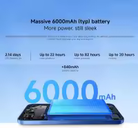 Xiaomi Redmi 15C Smartphone 4GB+128GB| 4+256GB Pantalla de 6.9" batería de 6000mAh Carga rápida de 33W procesador Octa-Core - details 3