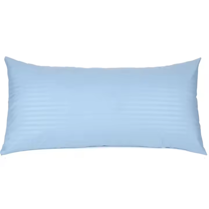 Pack2 de Fundas de Almohada de Microfibra PLUSHOME, 100% Poliéster, Cremallera Cómoda - 1