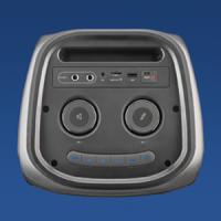 NGS Wild Temper Altavoz Portátil Inalámbrico con Batería Bluetooth/USB/AUX IN 200W Negro - details 3
