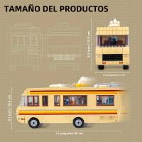 Conjunto De Construcción DIY Breaking Bad 986 Piezas Coche De La Banda Educativo Para Niños Y Niñas Regalo De Navidad Para Cumpleaños - details 4