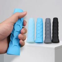 1pc Almohadilla De Silicona Antideslizante Y Absorbente De Choque Para Raqueta De Tenis Reutilizable Cubierta De Mano - details 3