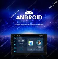 Radio De Coche Con CarPlay Y Android Auto Para Fiat Ducato 2006 Pantalla IPS 9'' Android 14 Multimedia GPS Estéreo BT Memoria RAM 2G ROM 2G - details 0