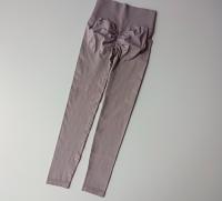 Pantalones De Yoga De Cintura Alta Para Mujer Smooth Quick Dry Talla Verdadera Para Gimnasio Y Correr Pantalones Largos - details 10