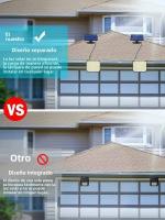 Lámpara Solar Exterior Con Sensor De Movimiento Y Control Remoto 118LED Luz De Pared Para Jardín Y Calle Decoración De Emergencia IP65 - details 2