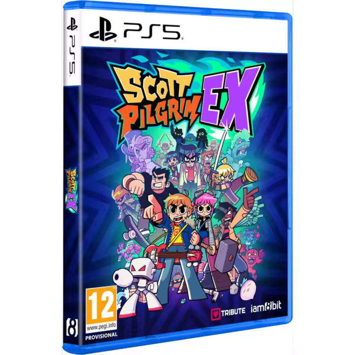 SCOTT PILGRIM EX PS5 - Precintado - PAL España - Meridiem Games -Sony - Acción - Aventura - 1