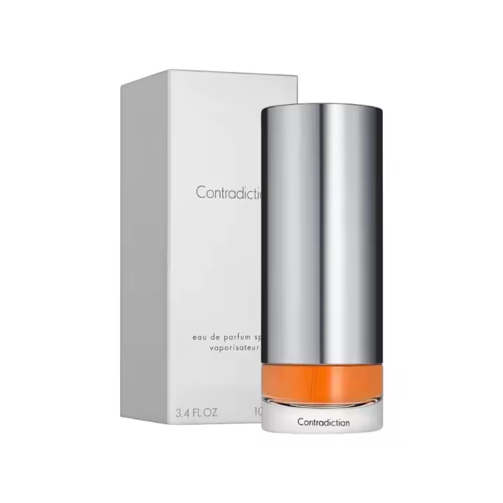 Calvin Klein - Contradiction Eau de Parfum 100 Ml. - Perfume 100 Ml. para mujer. Fragancia Floral Moderna, Elegante y Sofisticada. - 1