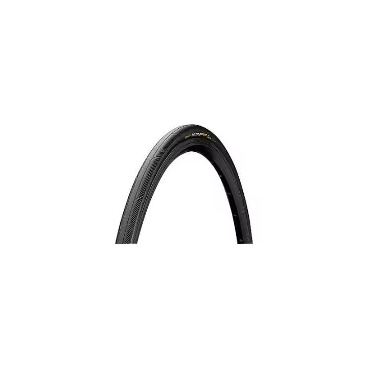 CUBIERTA CONTINENTAL ULTRA SPORT III 700x28C PLEGABLE NEGRO 28-622 Continental Cubierta Ultra Sport 3 700x28 Skin Ple Continental de ciclismo para bicicleta - 1