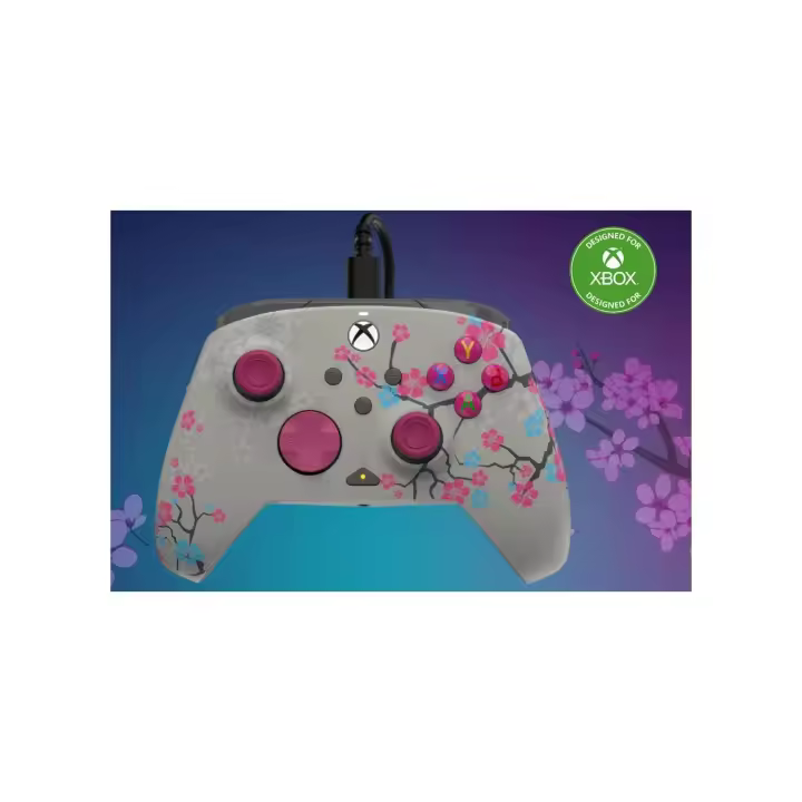 Rematch Advanced Wired Controller - Blossom - Para XBOX - 1