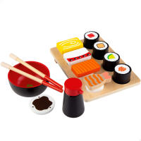 WOOMAX Set de comida sushi de madera - details 0