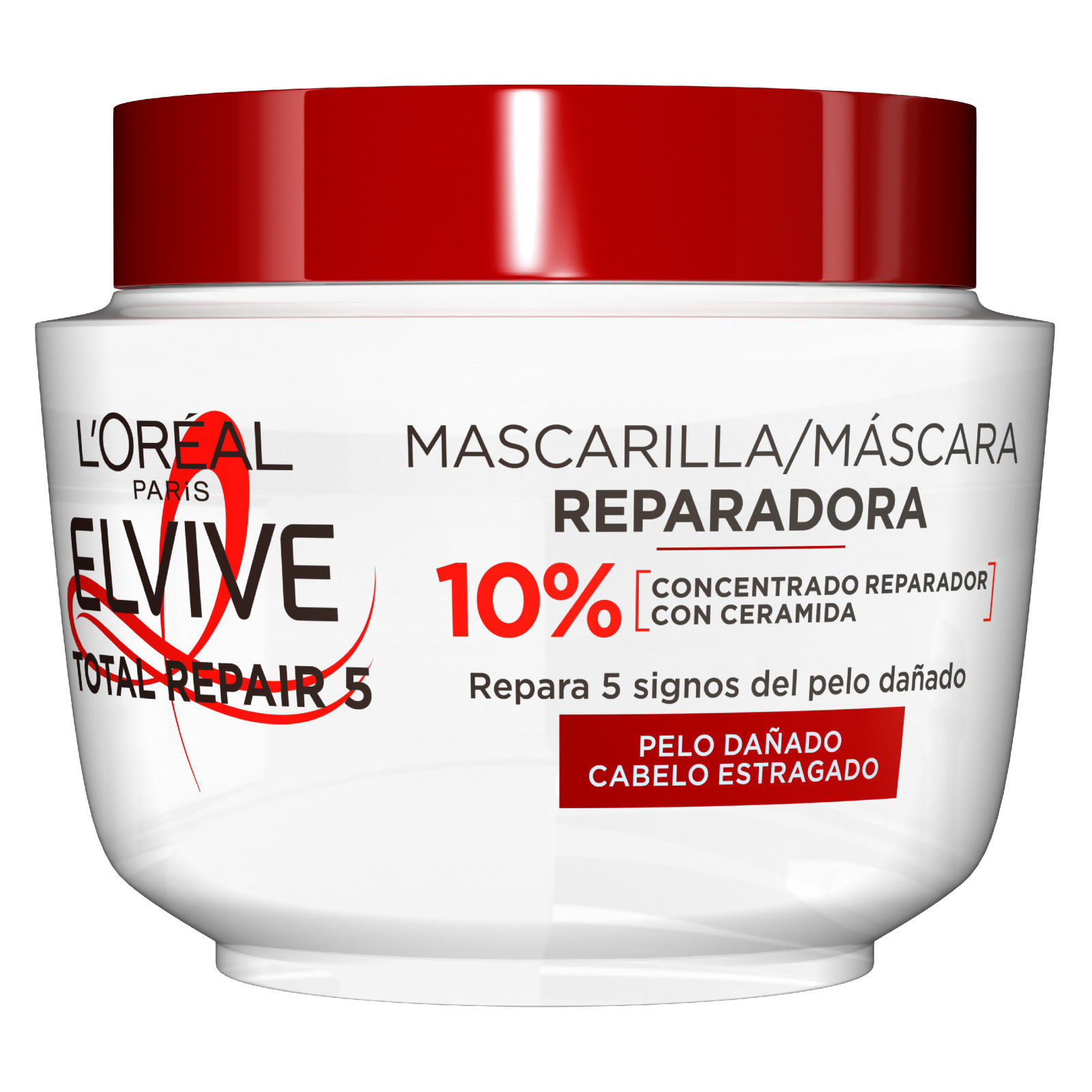 L'Oréal Paris | Elvive Total Repair 5 Champú Reparador Para El Pelo Dañado 400ml