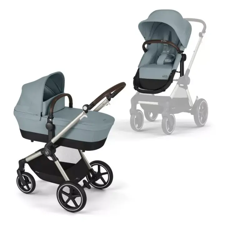 Cochecito Duo Cybex EOS LUX 2 en 1 - 1