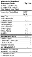 ZOOMAD LABS Moonstruck II ZERO, Polvos Pre Entreno Sin Cafeína, Suplemente para Deportistas, Pre Training - 510 g - details 0