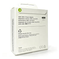 Cargador Original Apple 20W USB-C de Carga Rápida para iPhone y iPad - details 2
