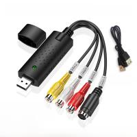 Tarjeta De Captura De Audio Y Video USB 2.0 Adaptador RCA/S-Video Para VHS VCR Grabación Converter Para Mac PC TV DVD Con CD De Driver - details 7