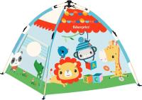 Tienda Infantil Plegable XL Fisher Price con Canasta y 20 Bolas - 64x42x82cm Deqube - details 3