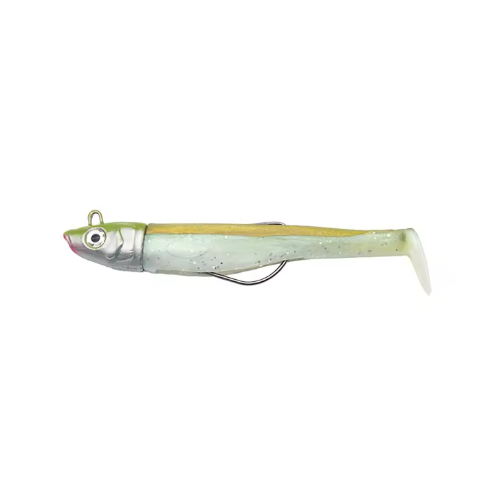 JLC Denton Cebo Vinilo Blando Pesca Jigging 125 mm - 1